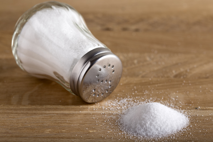 La importancia de reducir el consumo de sal.