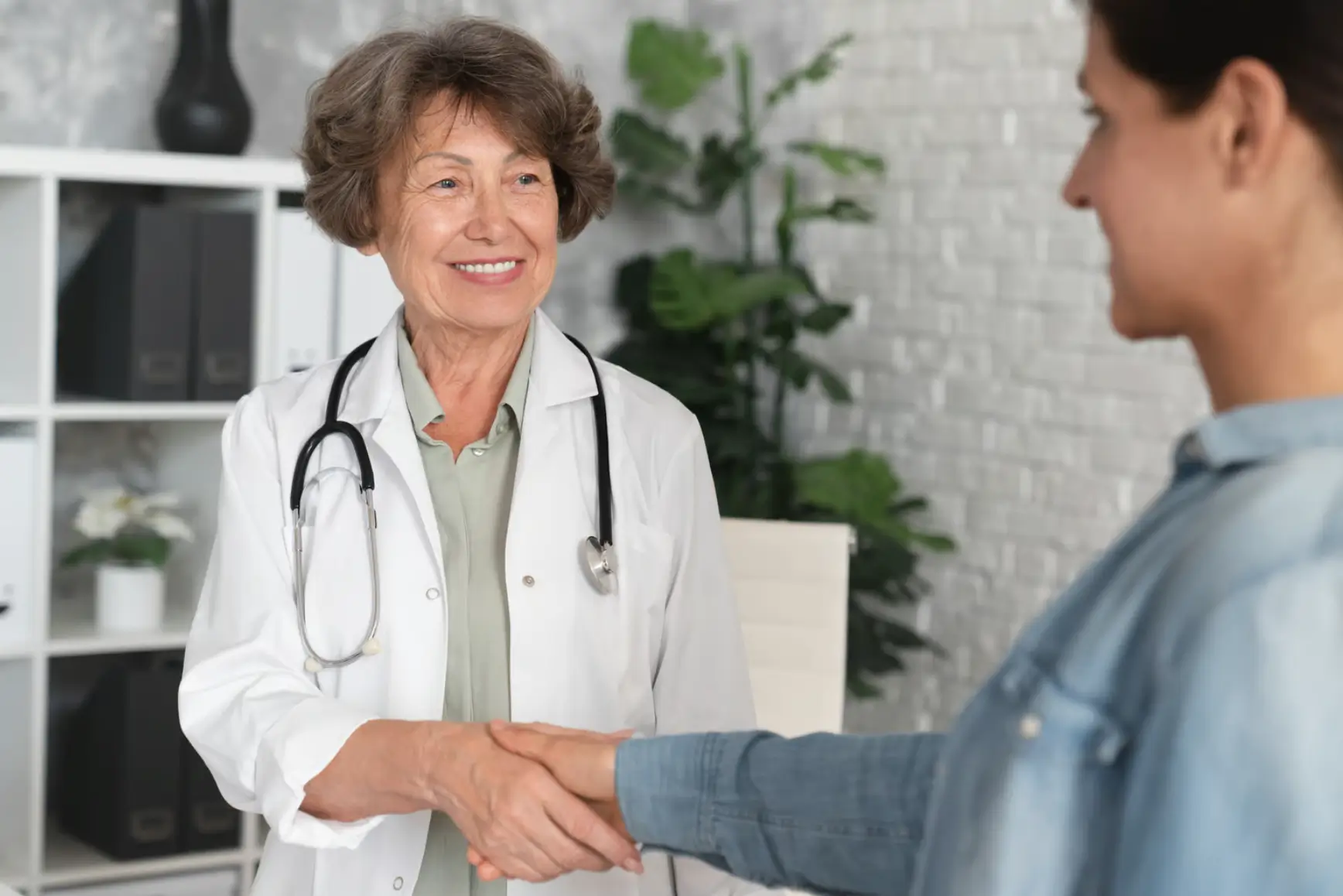 Patient preparation before consultation