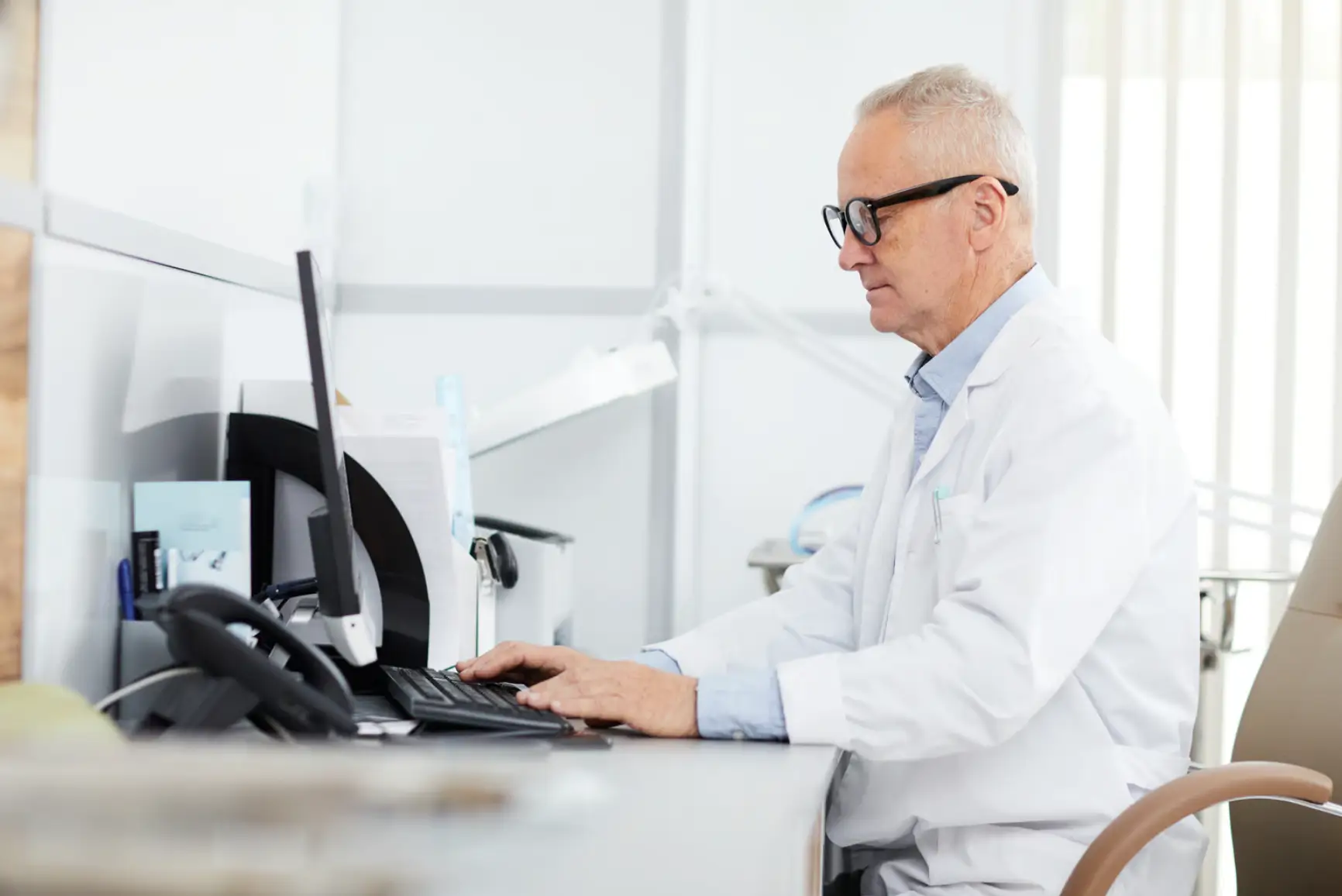 HCP patient overview dashboard